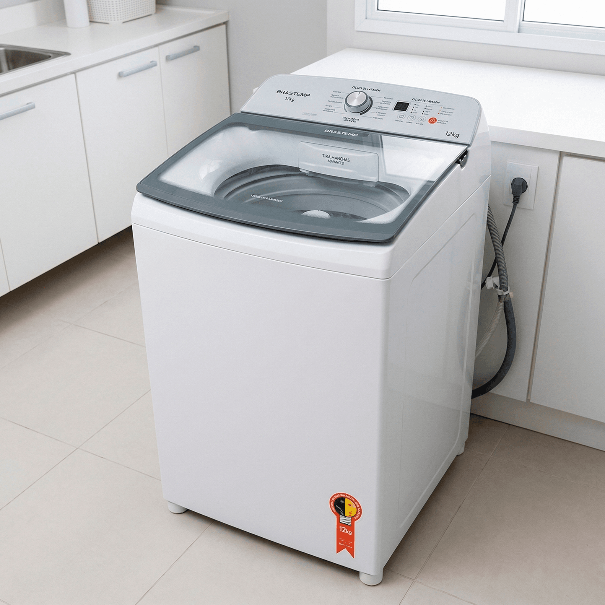 Máquina de Lavar Brastemp 12kg